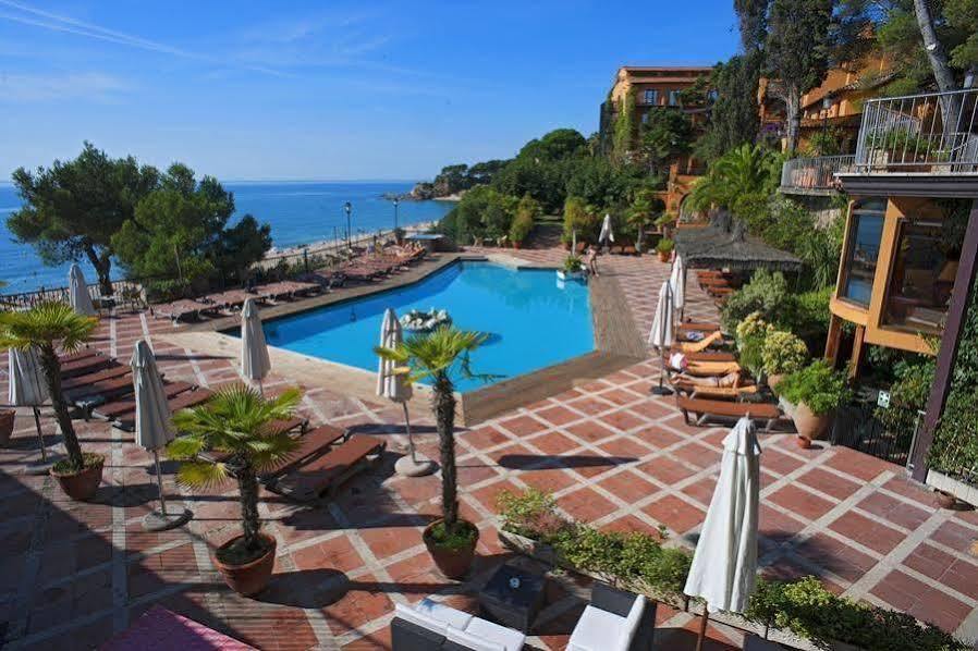 Rigat Park & Spa Hotel Lloret de Mar Exterior foto